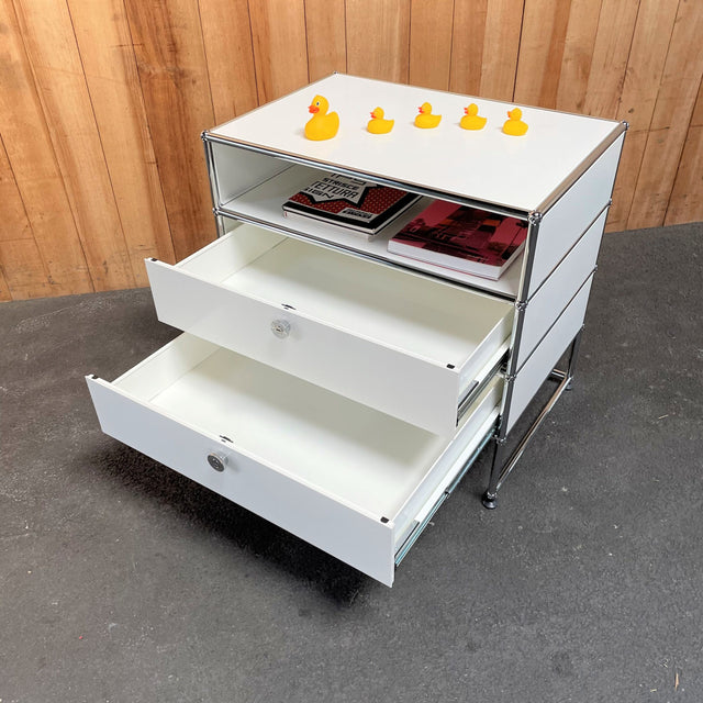 USM Haller - Highboard - weiß