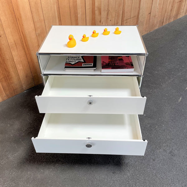 USM Haller - Highboard - weiß