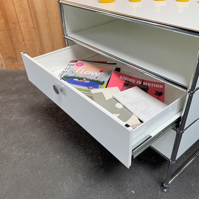 USM Haller - Highboard - weiß