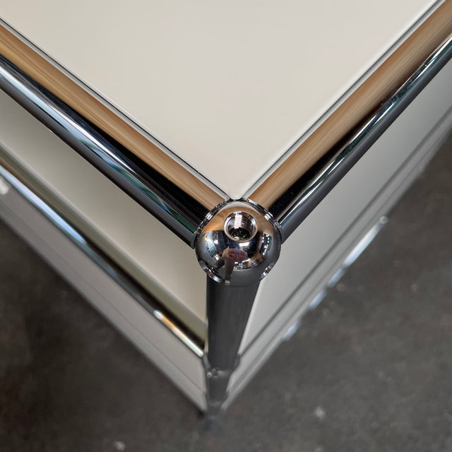 USM Haller - Highboard - weiß