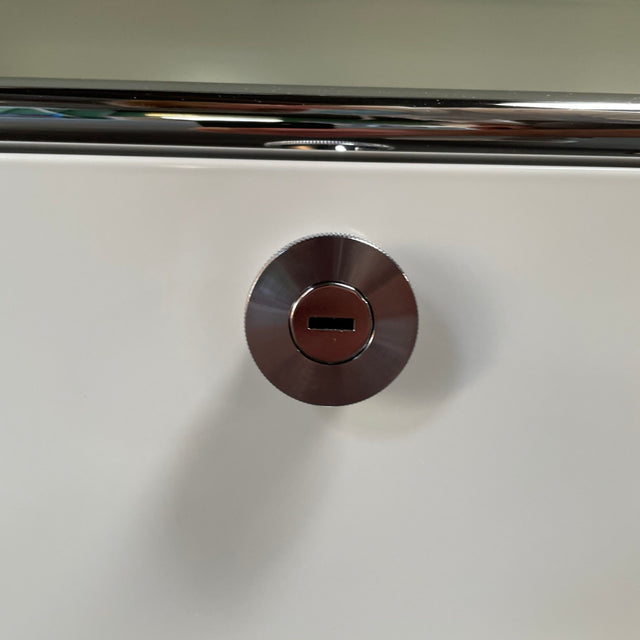 USM Haller - Highboard - weiß