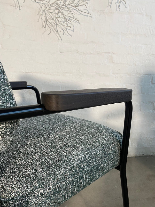 Vitra Fauteuil Direction Sessel in grau meliert