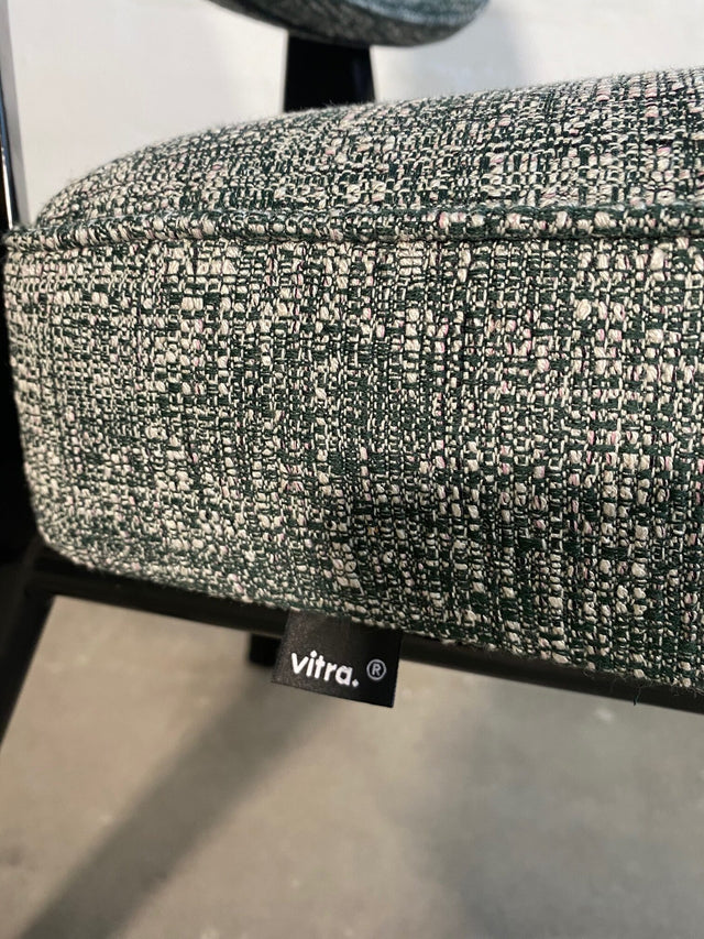 Vitra Fauteuil Direction Sessel in grau meliert