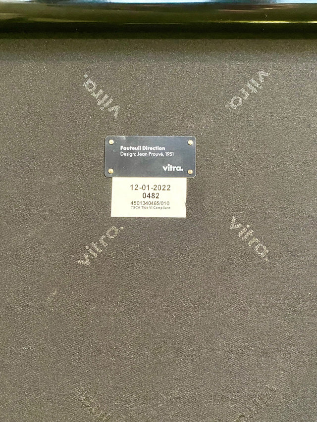 Vitra Fauteuil Direction Sessel in grau meliert