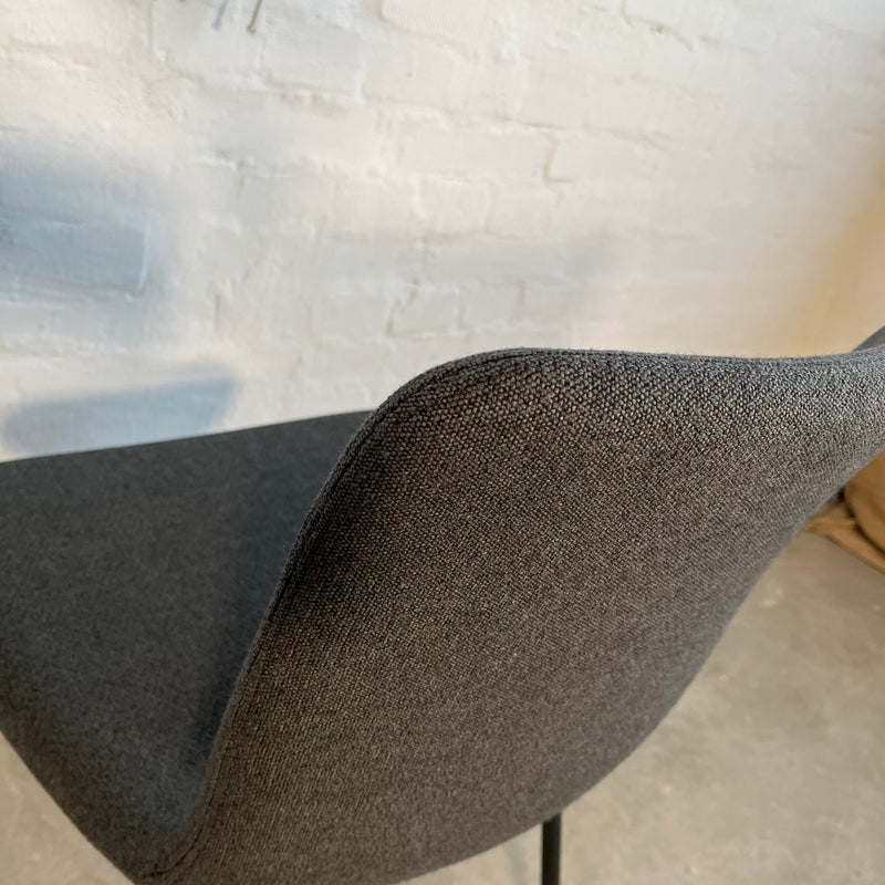 Vitra - HAL Soft Tube Stuhl - schwarz