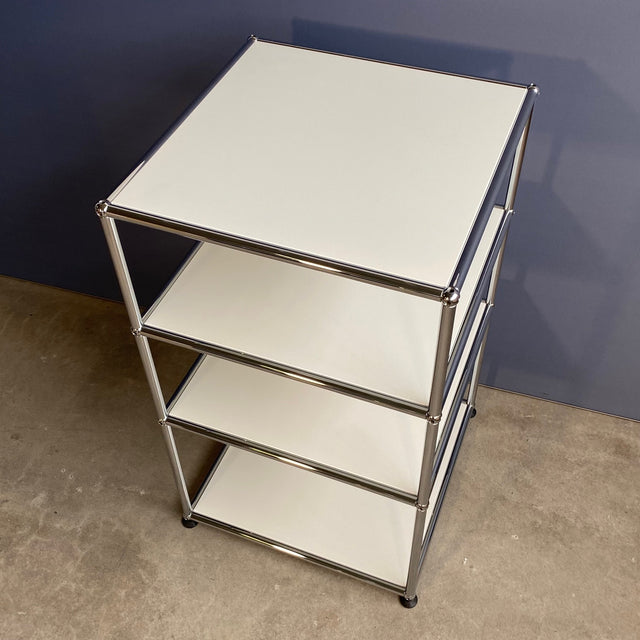 USM Haller - Offenes Regal - Weiß - 50 x 50 cm