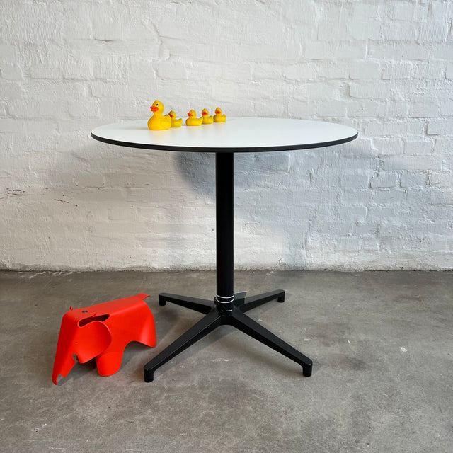 Vitra - Bistro Table - Schwarz/Weiß - Outdoorfähig - TOP Zustand