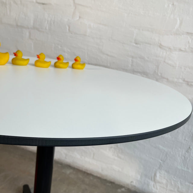 Vitra - Bistro Table - Schwarz/Weiß - Outdoorfähig - TOP Zustand