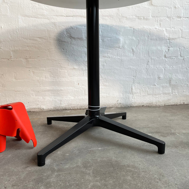 Vitra - Bistro Table - Schwarz/Weiß - Outdoorfähig - TOP Zustand