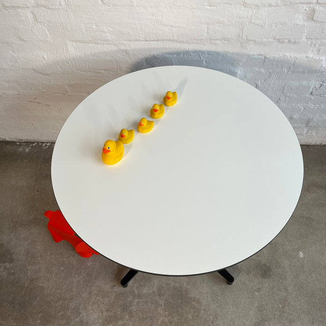 Vitra - Bistro Table - Schwarz/Weiß - Outdoorfähig - TOP Zustand