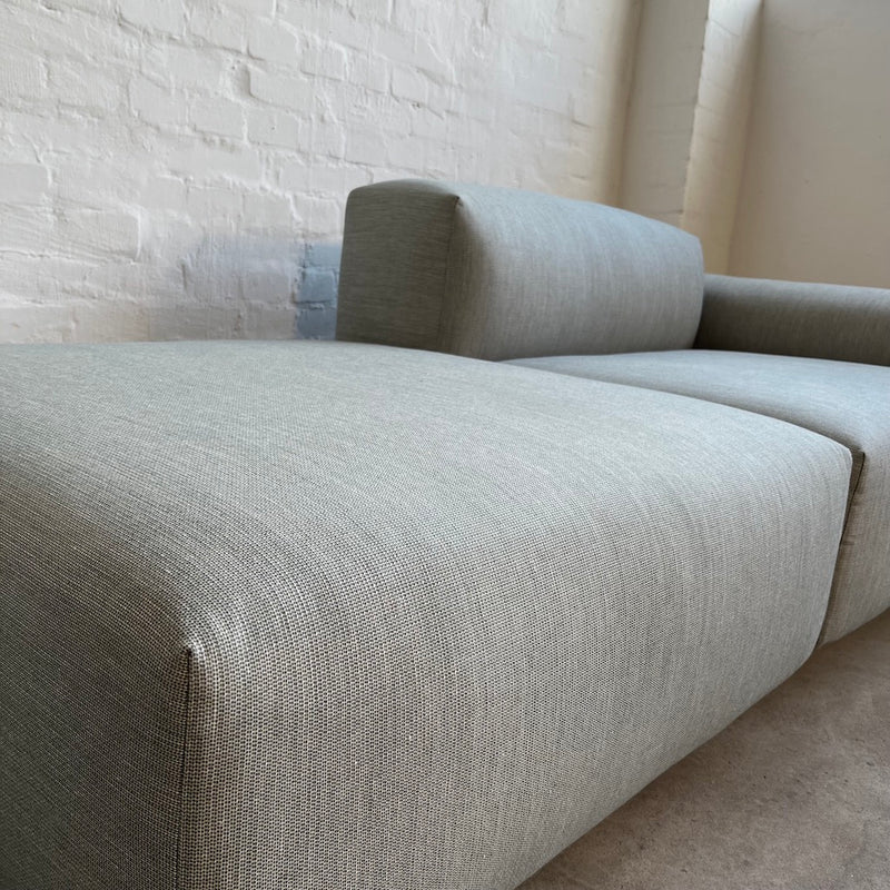 Soft Modular Chaiselongue - grau
