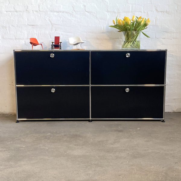 USM Haller - Sideboard - schwarz - gebrauchter TOP Zustand