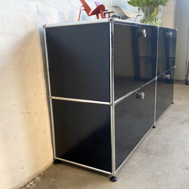 USM Haller - Sideboard - schwarz
