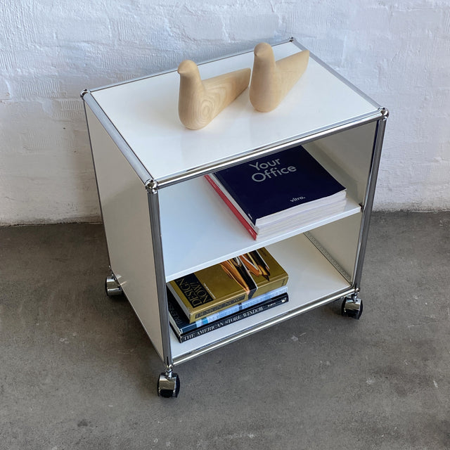 USM Haller - Beistelltisch - weiß