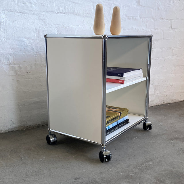 USM Haller - Beistelltisch - weiß