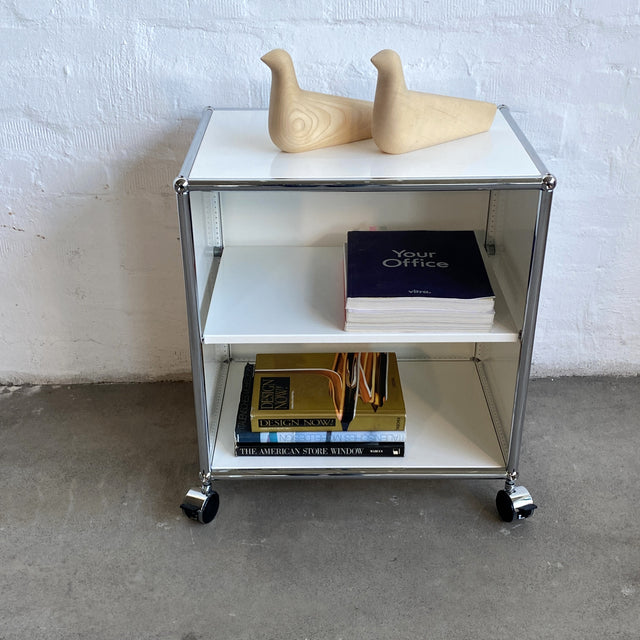 USM Haller - Beistelltisch - weiß