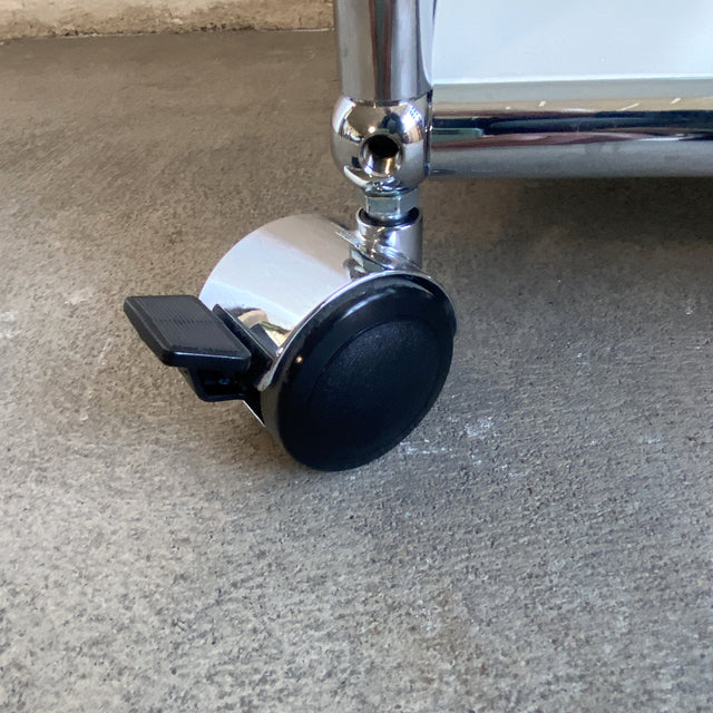 USM Haller - Beistelltisch - weiß