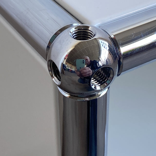 USM Haller - Beistelltisch - weiß