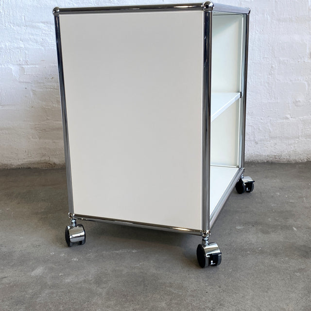 USM Haller - Beistelltisch - weiß