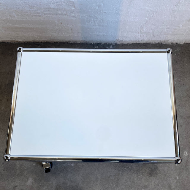 USM Haller - Beistelltisch - weiß