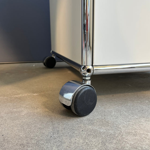 Rollcontainer - weiß