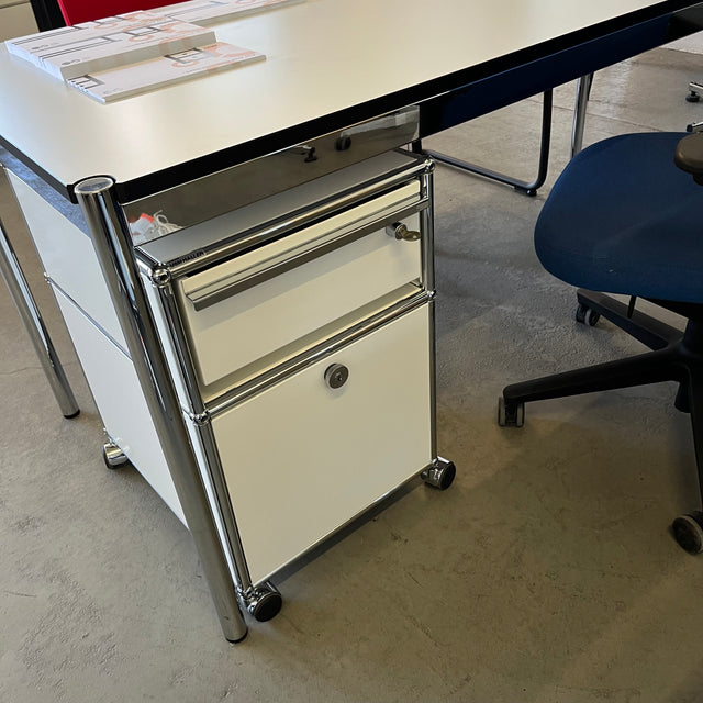 USM Haller - Rollcontainer - Weiß - A6 Schublade - Vollauszug - TOP Zustand!