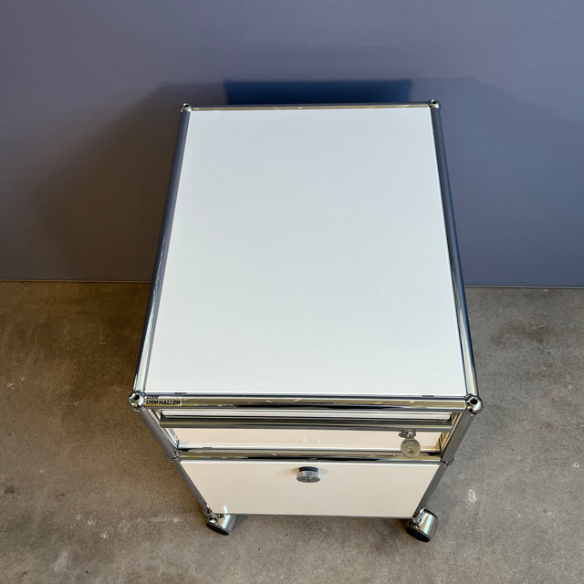 USM Haller - Rollcontainer - Weiß - A6 Schublade - Vollauszug - TOP Zustand!