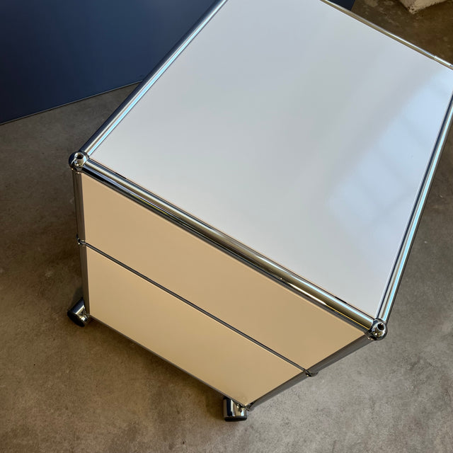 USM Haller - Rollcontainer - Weiß - A6 Schublade - Vollauszug - TOP Zustand!