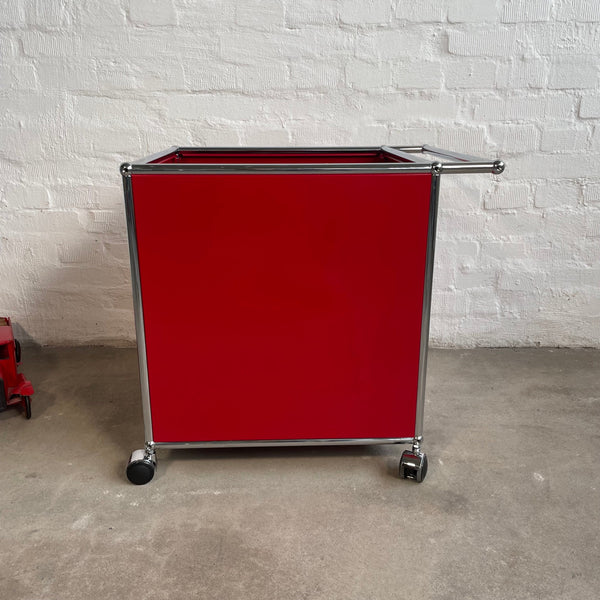 Rollcontainer - rubinrot