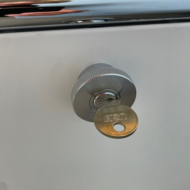 USM Haller - Rollcontainer - Couchtisch - reinweiß