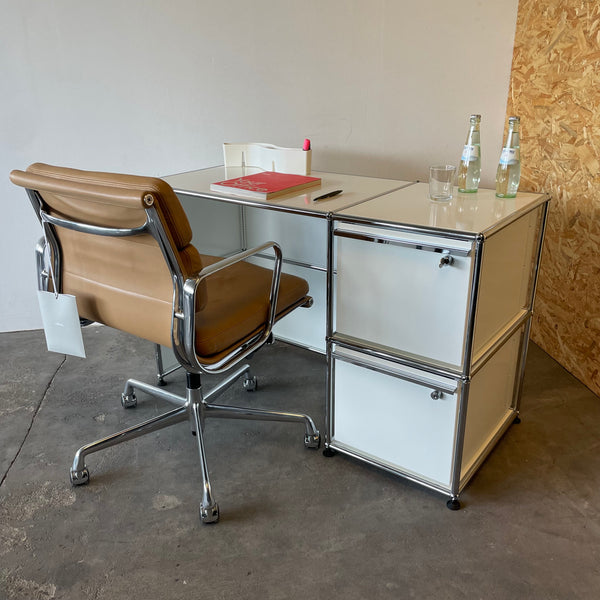 USM Haller Sekretär - Schreibtisch - weiß - gebrauchte TOP Qualität