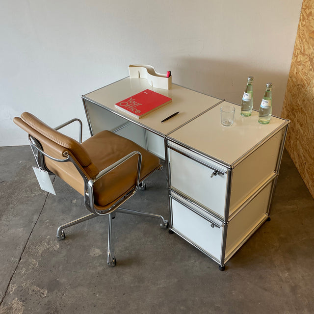 USM Haller Sekretär - Schreibtisch - weiß - gebrauchte TOP Qualität