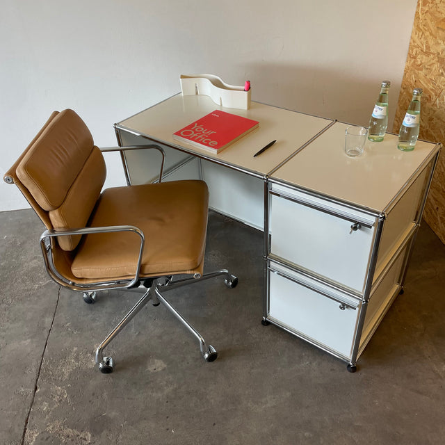 USM Haller Sekretär - Schreibtisch - weiß - gebrauchte TOP Qualität