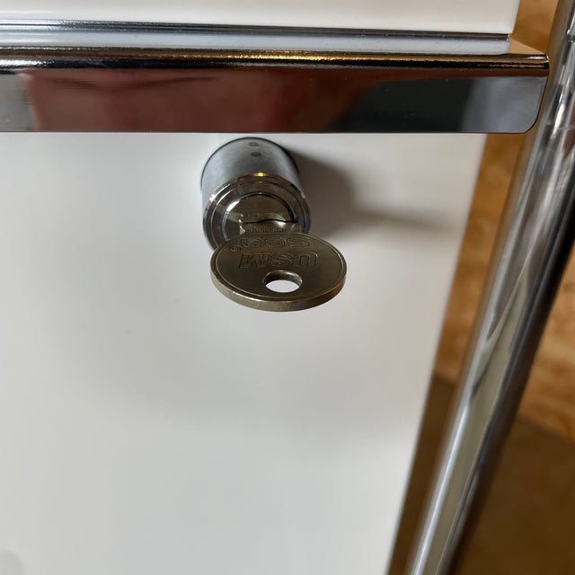 USM Haller Sekretär - Schreibtisch - weiß - gebrauchte TOP Qualität