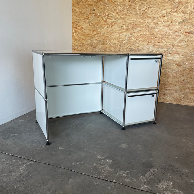 USM Haller Sekretär - Schreibtisch - weiß - gebrauchte TOP Qualität