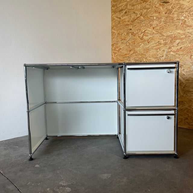 USM Haller Sekretär - Schreibtisch - weiß - gebrauchte TOP Qualität