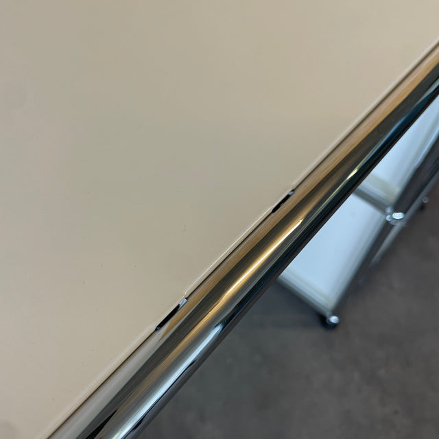 USM Haller Sekretär - Schreibtisch - weiß - gebrauchte TOP Qualität