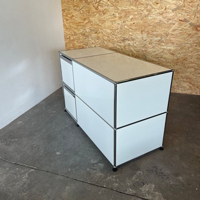 USM Haller Sekretär - Schreibtisch - weiß - gebrauchte TOP Qualität