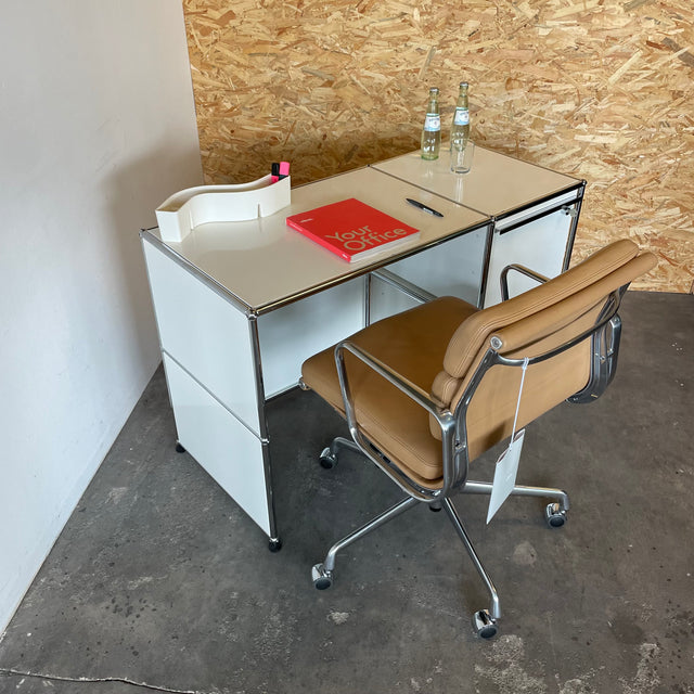 USM Haller Sekretär - Schreibtisch - weiß - gebrauchte TOP Qualität