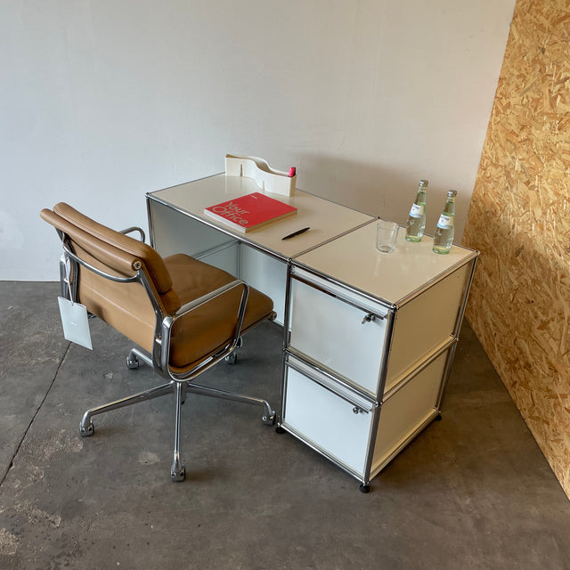 USM Haller Sekretär - Schreibtisch - weiß - gebrauchte TOP Qualität