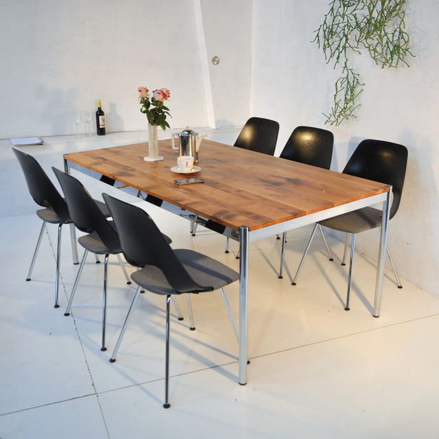 USM Haller Tisch Eiche massiv – verschiedene Größen