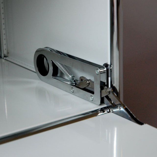 USM Haller - Nachtschränkchen - lichtgrau