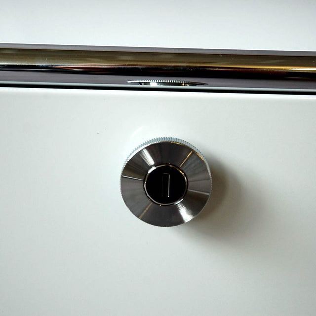 USM Haller - Nachtschränkchen - lichtgrau