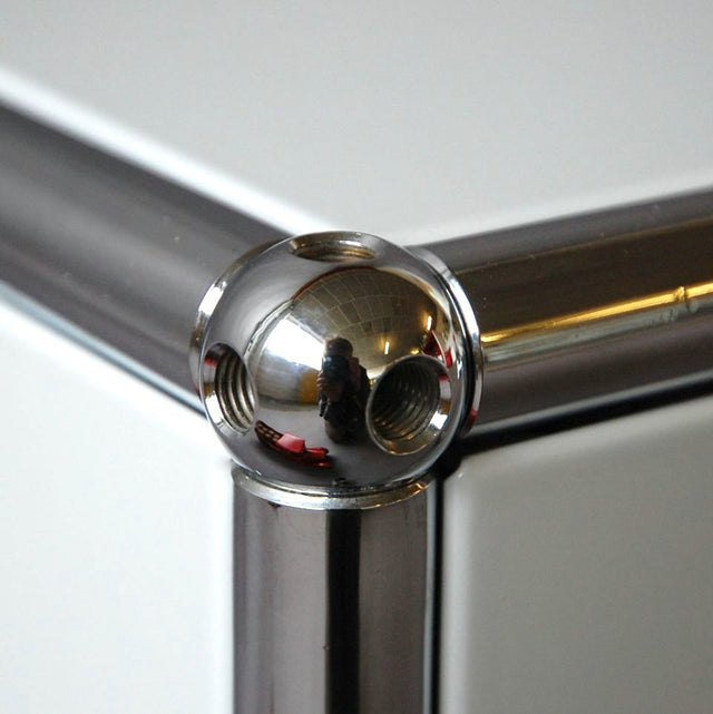 USM Haller - Nachtschränkchen - lichtgrau