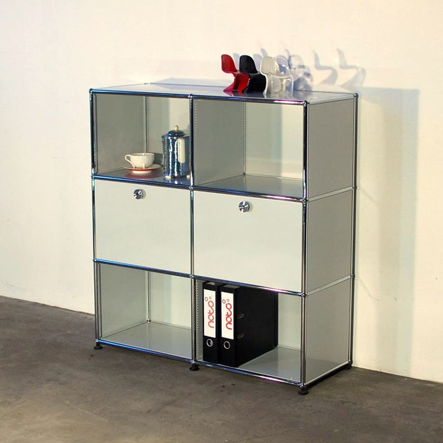 USM Haller - Highboard - lichtgrau