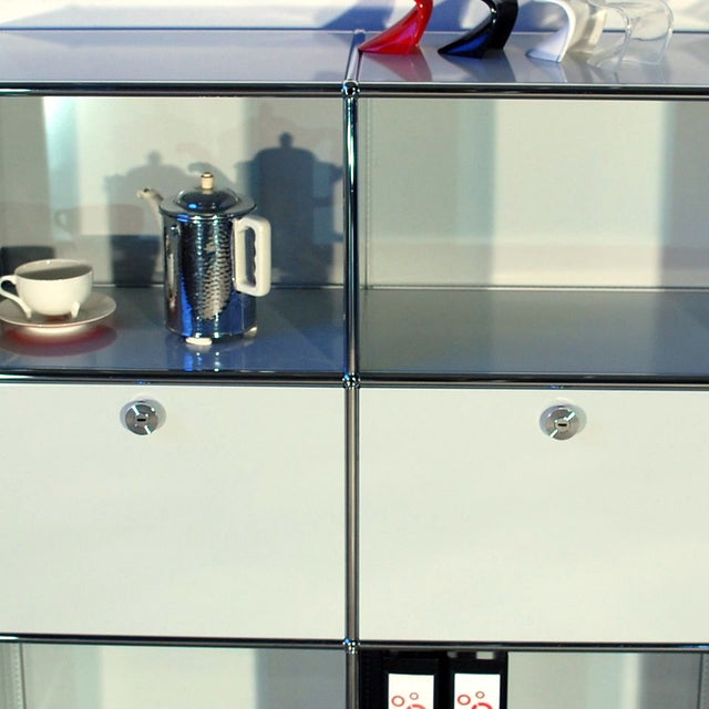 USM Haller - Highboard - lichtgrau