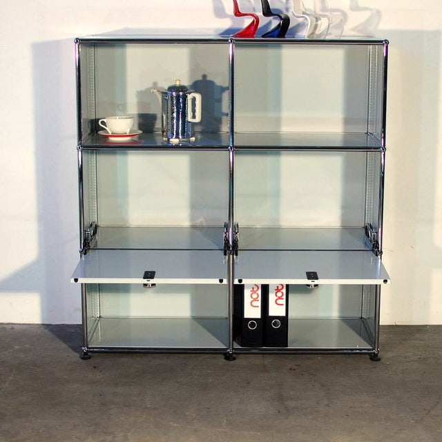 USM Haller - Highboard - lichtgrau