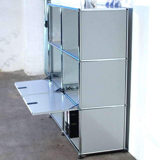 USM Haller - Highboard - lichtgrau