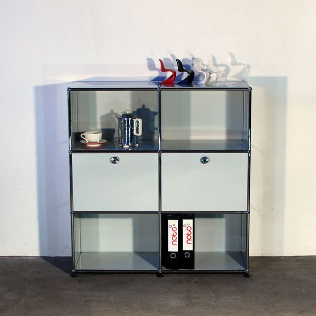 USM Haller - Highboard - lichtgrau