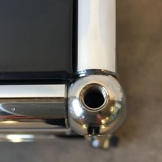 USM Haller - Beistelltisch - Rollen - schwarz - gebrauchter TOP Zustand